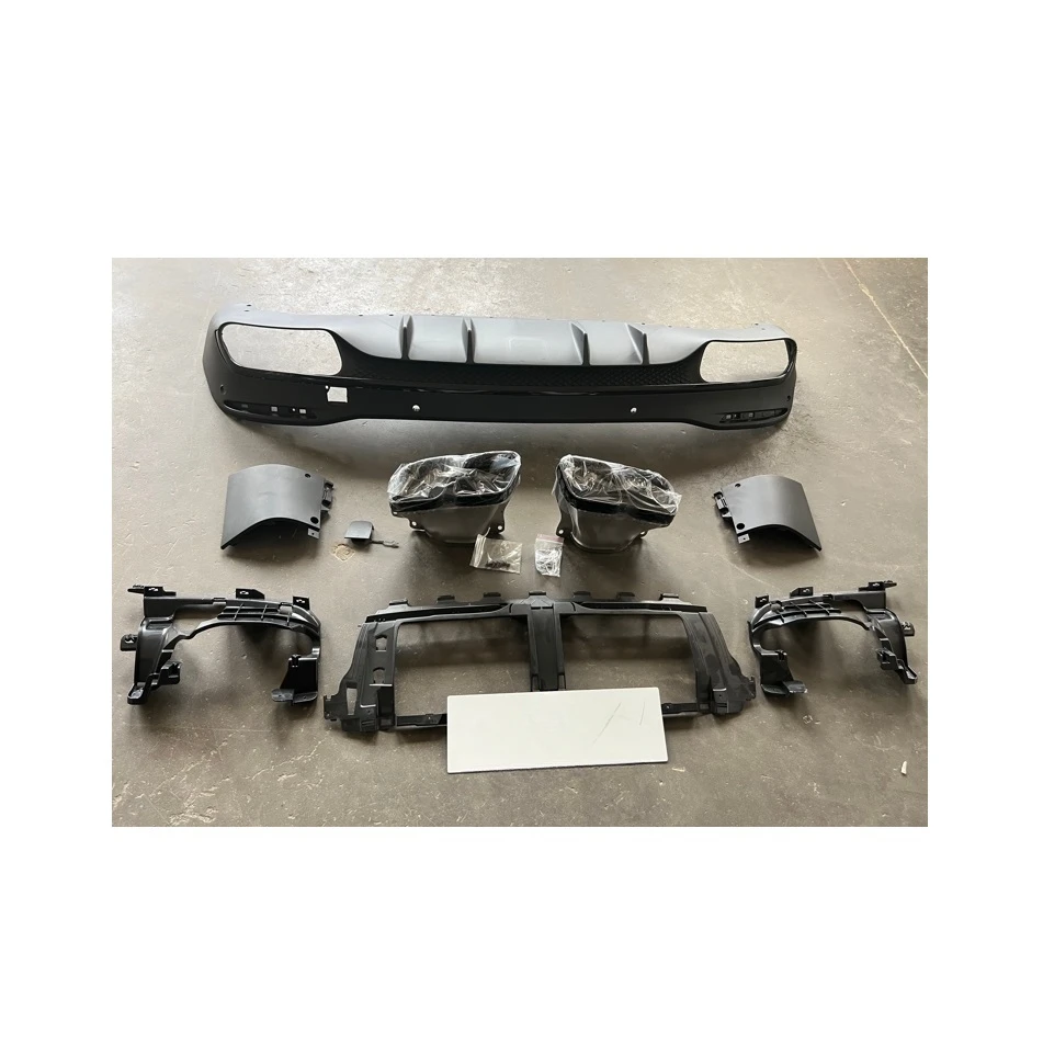 Car conversion Front Bumper Body Kits F X167 19+ GLE63 AMG Rear Diffuser With Exhaust Pipes Tipscustom
Car conversion Front Bumper Body Kits F X167 19+ GLE63 AMG Rear Diffuser With Exhaust Pipes Tipscustom