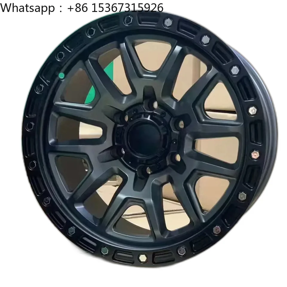 18 20 Inch Custom Wholesale Aluminum Alloy Wheels 6x139.7 6x114.3 for Vehicles
18 20 Inch Custom Wholesale Aluminum Alloy Wheels 6x139.7 6x114.3 for Vehicles