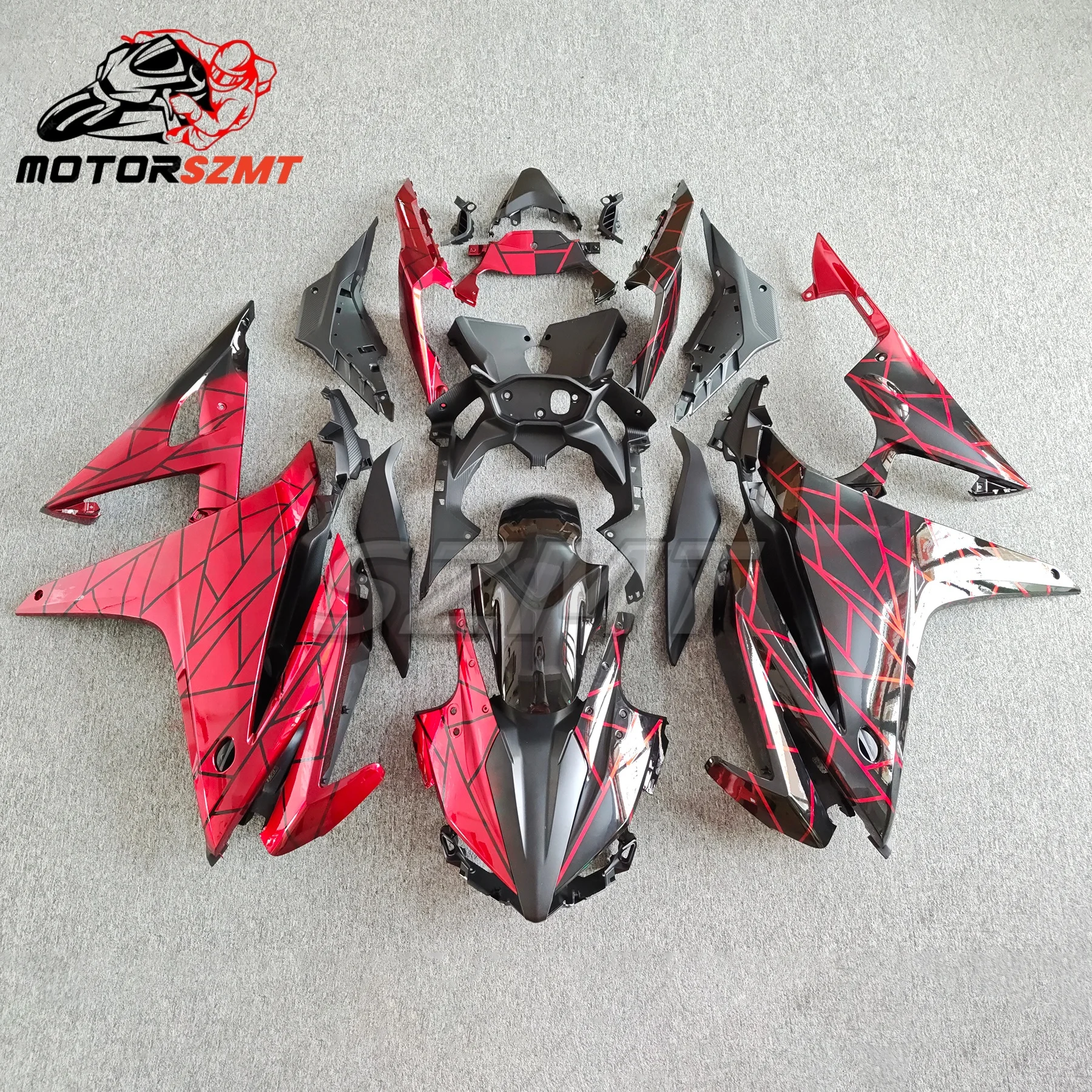 Motorcycle Full Fairings Kit Fit For HONDA CBR500RR 2016 2017 2018 CBR500 CBR500R ABS Plastic Fairing kits Set
Motorcycle Full Fairings Kit Fit For HONDA CBR500RR 2016 2017 2018 CBR500 CBR500R ABS Plastic Fairing kits Set