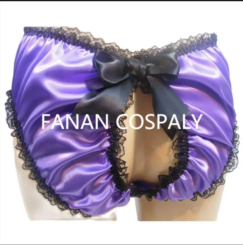 Multicolor Thin Satin Sissy Bottom Shorts for Adult Women Sexy Giant Baby Girl Purple Gothic Maid Role Play Customizable Back Op
Multicolor Thin Satin Sissy Bottom Shorts for Adult Women Sexy Giant Baby Girl Purple Gothic Maid Role Play Customizable Back Op