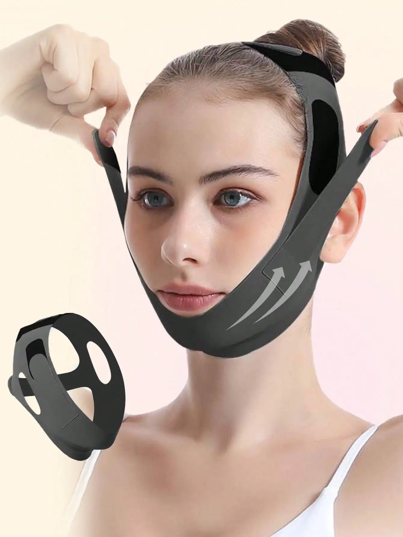 1 Pc Women Mask/Facial Bandage Sleeping Mask, Suitable For Daily Use
1 Pc Women Mask/Facial Bandage Sleeping Mask, Suitable For Daily Use