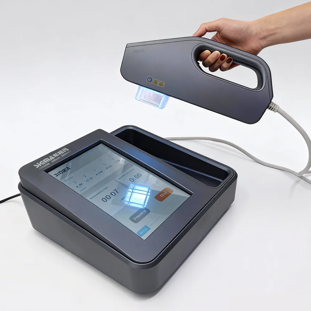 Professional 308nm Excimer Light Therapy Machine XeCl Lamp Effective Vitiligo Psoriasis Treatment
Professional 308nm Excimer Light Therapy Machine XeCl Lamp Effective Vitiligo Psoriasis Treatment