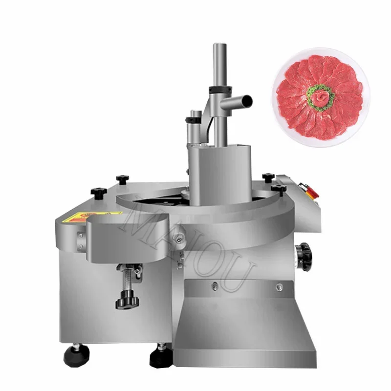 Stainless Steel Meat Slicer Fully Automatic Restaurant Kitchen Cut Sliced Frozen Fresh Meat Slicer Machine
Stainless Steel Meat Slicer Fully Automatic Restaurant Kitchen Cut Sliced Frozen Fresh Meat Slicer Machine