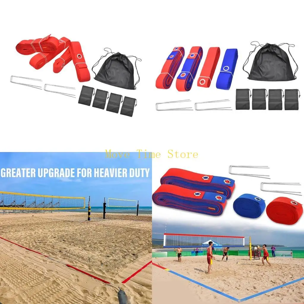 92ME Portable Line Marking Courts Marker Kits Outdoor Volleyball Boundaries Line
92ME Portable Line Marking Courts Marker Kits Outdoor Volleyball Boundaries Line