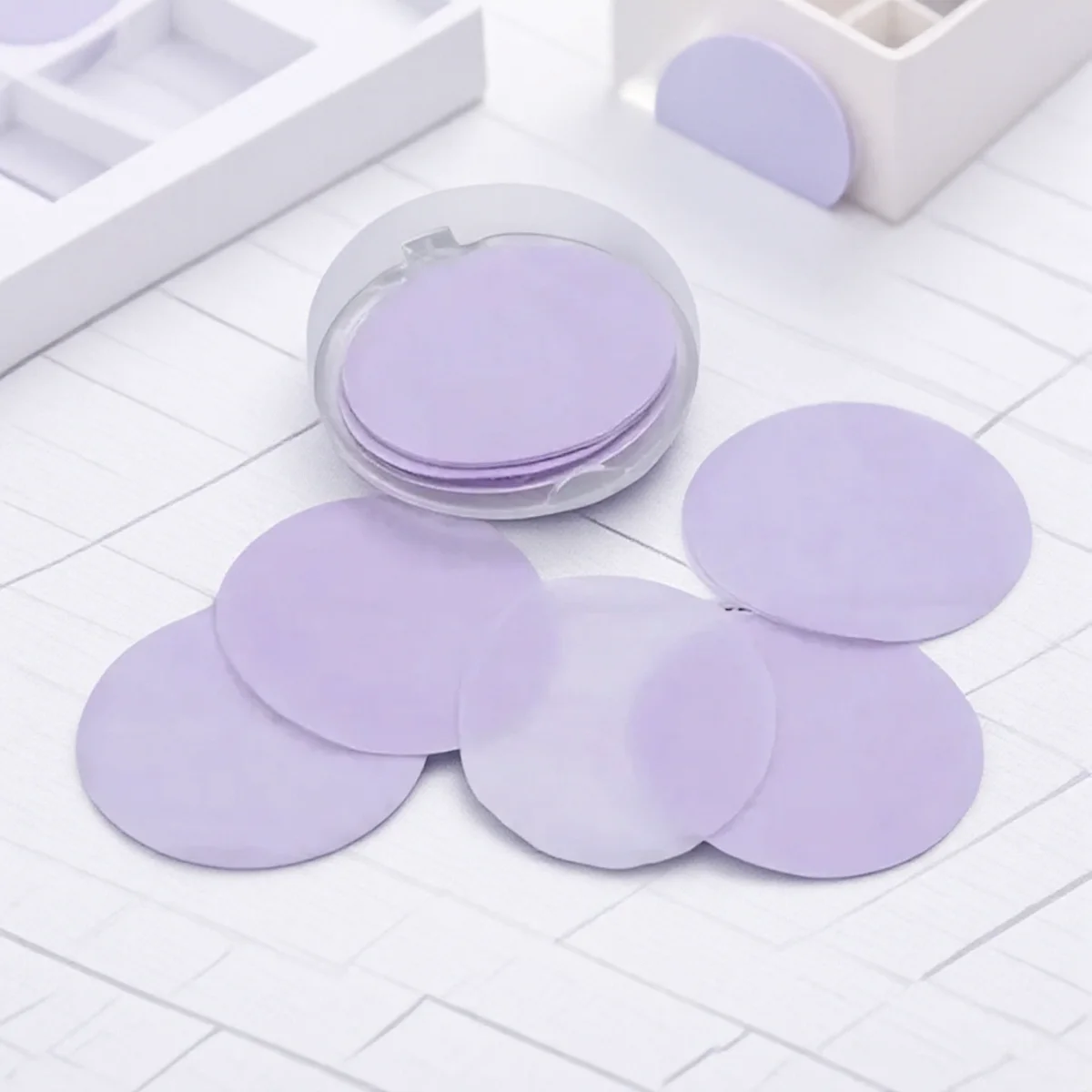 Мини-дорожные мыльные листы, 50 шт., портативная одноразовая мыльная бумага, удобный инструмент для чистки, предметы домашней ванной комнаты
Мини-дорожные мыльные листы, 50 шт., портативная одноразовая мыльная бумага, удобный инструмент для чистки, предметы домашней ванной комнаты