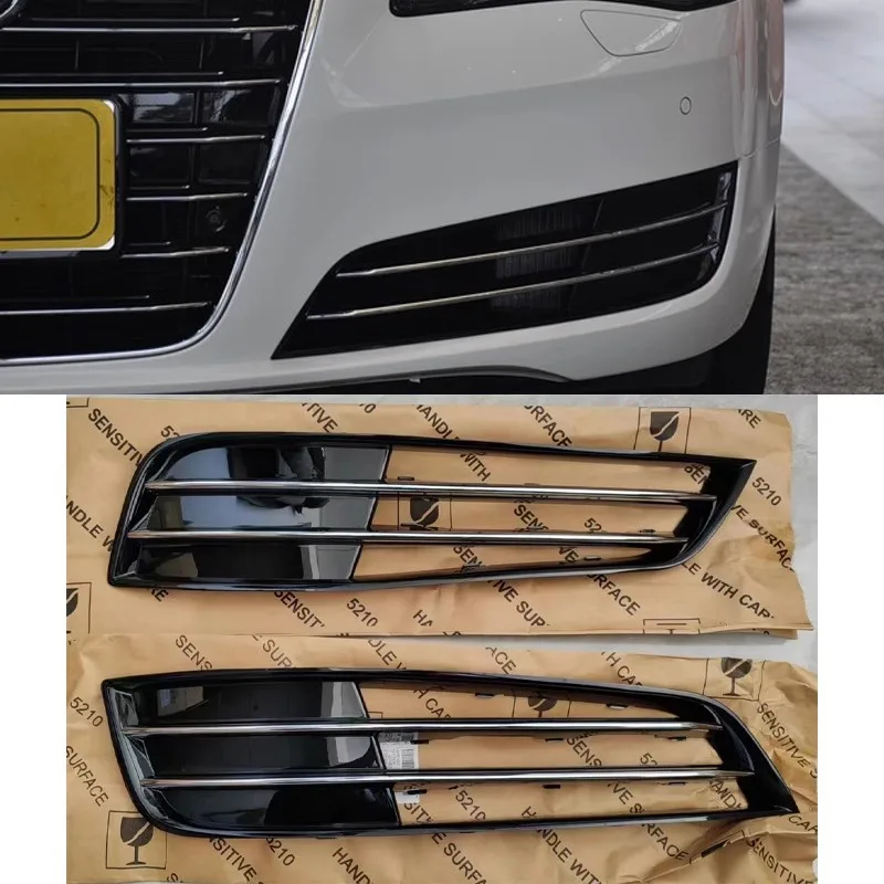 2Pcs Left Right Front Fog Lamp Frame Grille - Replacement Exterior Accessory For Audi A8 2010-2013
2Pcs Left Right Front Fog Lamp Frame Grille - Replacement Exterior Accessory For Audi A8 2010-2013