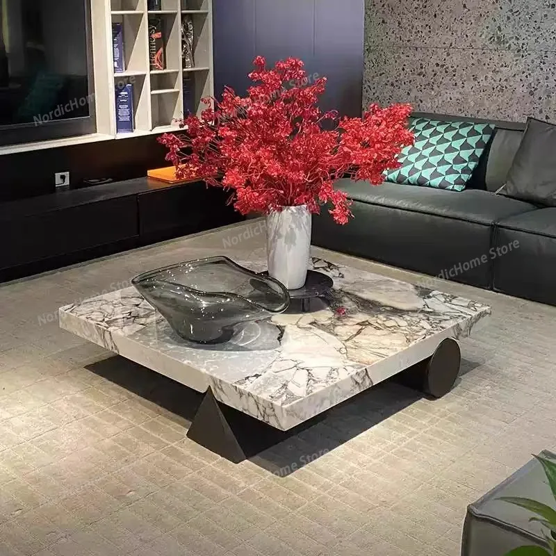 Italian Minimalist Coffee Tables Nordic Creative Living Room Designer Stainless Steel Coffee Table Marble Home Furniture FYCT
Italian Minimalist Coffee Tables Nordic Creative Living Room Designer Stainless Steel Coffee Table Marble Home Furniture FYCT