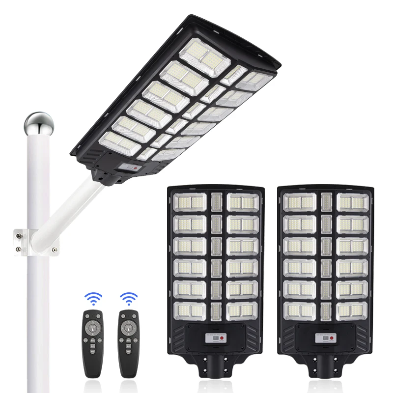 600W 800W 1000W 2000W Solar Street Light for Outside All in One Solar Led Street Light Outdoor Motion Sensor with Remote Control
600W 800W 1000W 2000W Solar Street Light for Outside All in One Solar Led Street Light Outdoor Motion Sensor with Remote Control