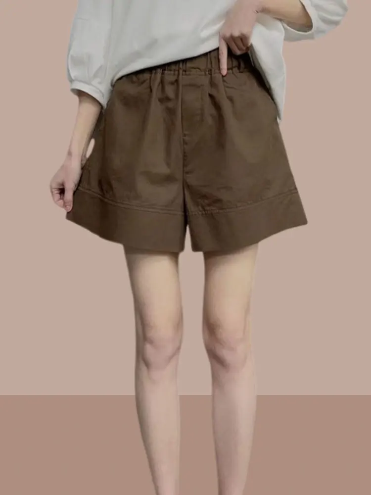 Loose Casual Wide Leg Pants Short Shorts Women's Summer Thin Pants plus Size Comfortable High Waist Asymmetric Commute Style
Loose Casual Wide Leg Pants Short Shorts Women's Summer Thin Pants plus Size Comfortable High Waist Asymmetric Commute Style
