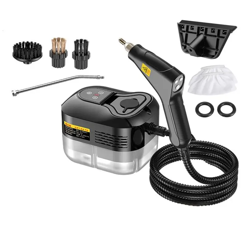 AEE2-Handheld Steam Cleaner 1500W High Pressure Steamer Temperature Disinfect Pressure Jet Washer Machine EU Plug
AEE2-Handheld Steam Cleaner 1500W High Pressure Steamer Temperature Disinfect Pressure Jet Washer Machine EU Plug