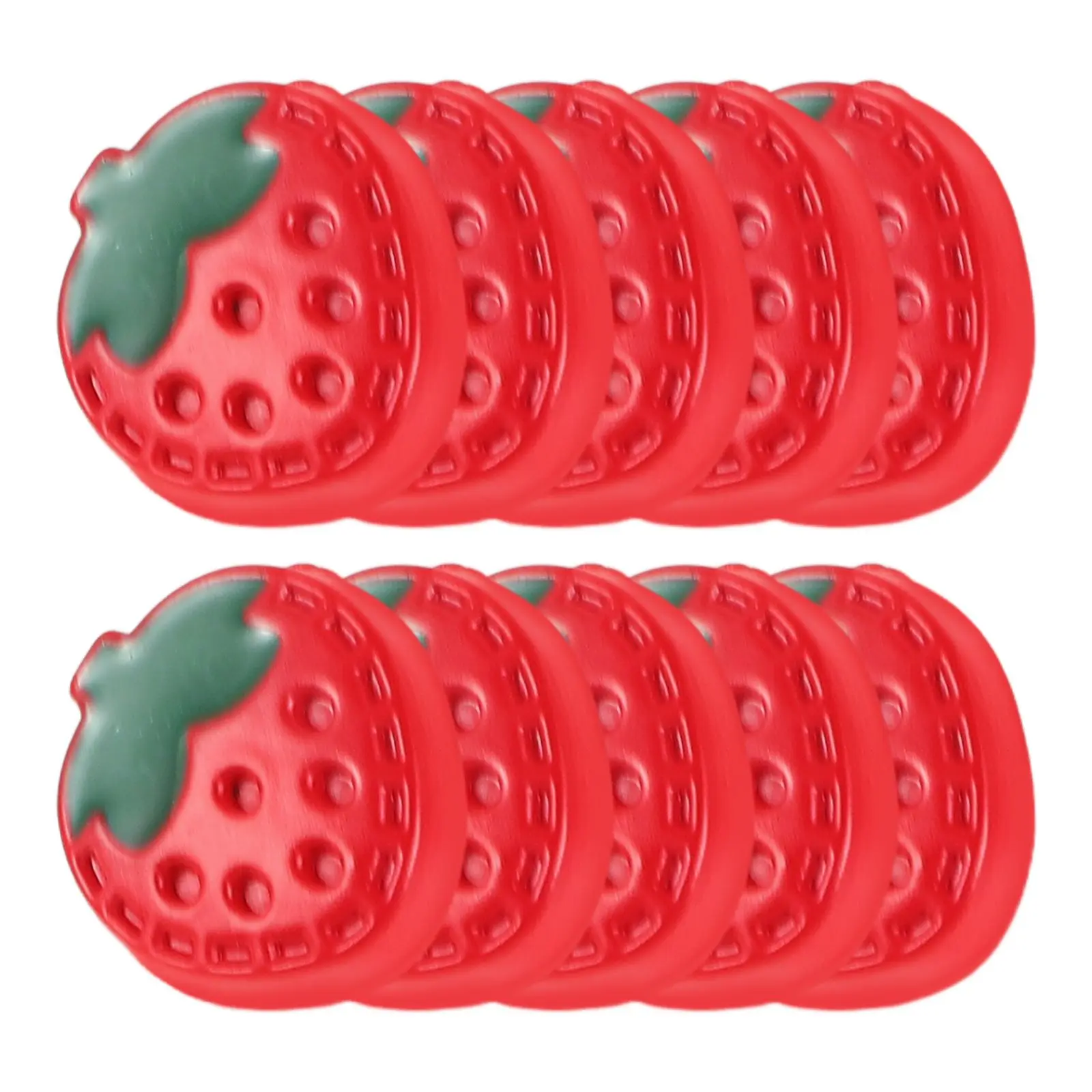 10pcs Strawberry Decorative Buttons Fashion Resin Snaps for Sewing Baby Girls Sweater Cute Craft Fabric Accessories
10pcs Strawberry Decorative Buttons Fashion Resin Snaps for Sewing Baby Girls Sweater Cute Craft Fabric Accessories