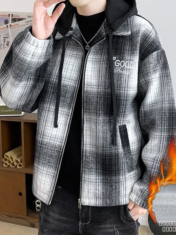 Высококачественная мужская куртка с капюшоном, съемными элементами, утепленная, повседневная, из полиэфирного волокна, для весны, осени и зимы, теплая, на молнии
Высококачественная мужская куртка с капюшоном, съемными элементами, утепленная, повседневная, из полиэфирного волокна, для весны, осени и зимы, теплая, на молнии