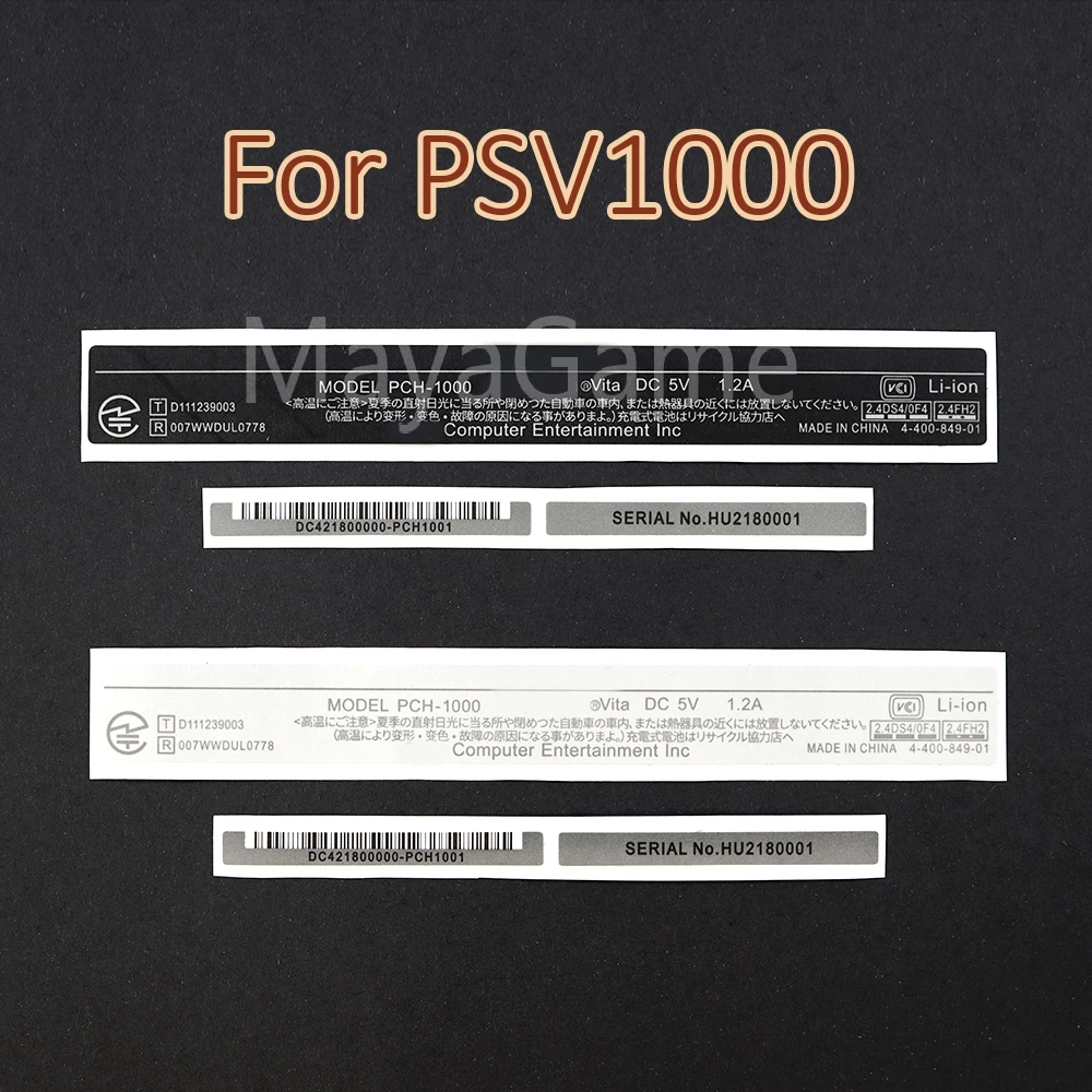 1 комплект для PSV 1000 PSV1000 1006 PCH-1000 Back Shell этикетки-наклейки Замена для PS Vita 1000
1 комплект для PSV 1000 PSV1000 1006 PCH-1000 Back Shell этикетки-наклейки Замена для PS Vita 1000