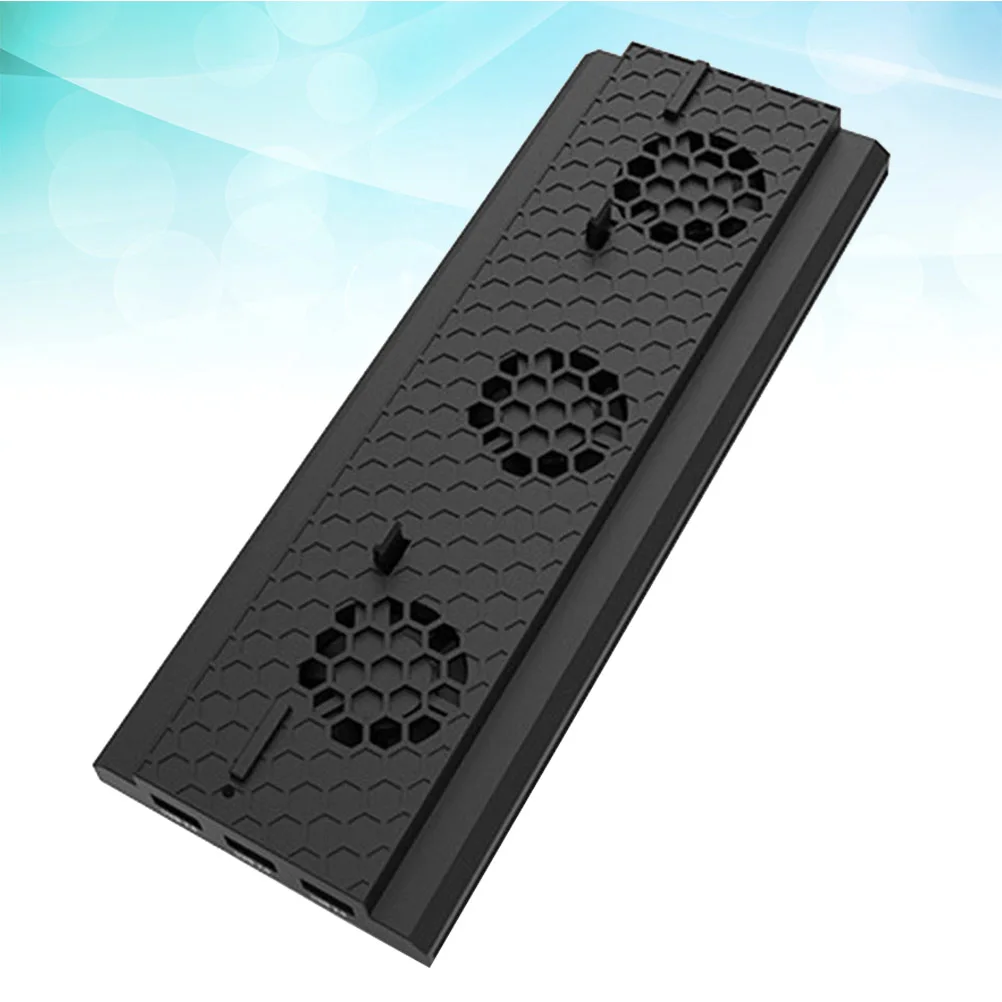 Triple Cooling Fans Base for Game Console Temperature Control USB Hub Compatible ONE Unique Light Bar Gaming Notebook
Triple Cooling Fans Base for Game Console Temperature Control USB Hub Compatible ONE Unique Light Bar Gaming Notebook