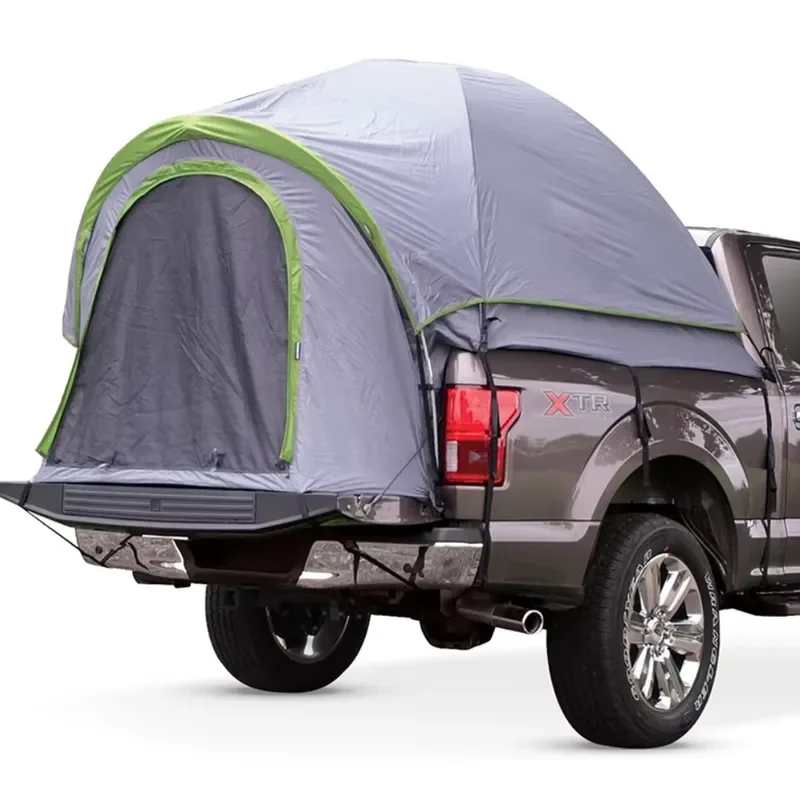 Car Tailgate Tent for Pickup Trucks Double-Layer Sun and Rain Protection Camping Tent for Outdoor Use
Car Tailgate Tent for Pickup Trucks Double-Layer Sun and Rain Protection Camping Tent for Outdoor Use