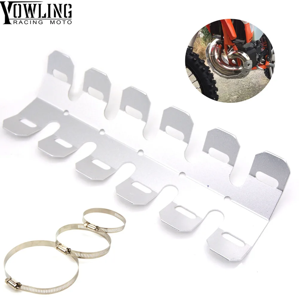 Off-road Exhaust Muffler Pipe Guard Protector Heat Shield For Kawasaki KX KLX KFX KDX 65 80 85 125 250 250 450 450 150 F/R/S
Off-road Exhaust Muffler Pipe Guard Protector Heat Shield For Kawasaki KX KLX KFX KDX 65 80 85 125 250 250 450 450 150 F/R/S