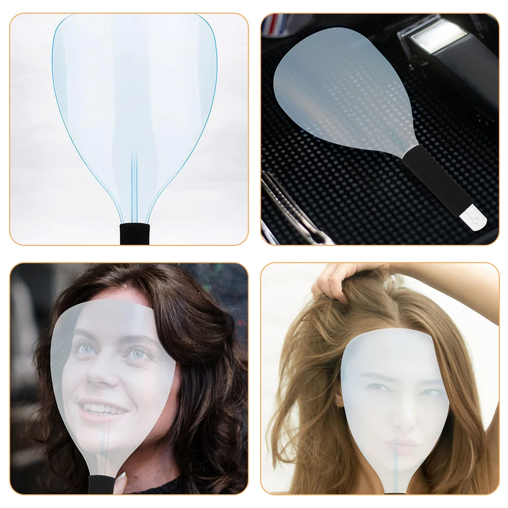 2Pcs Face Hairdressing Shield Protective Mask for Haircut Salon Supplies Cover Eyes Splash Proof Hair
2Pcs Face Hairdressing Shield Protective Mask for Haircut Salon Supplies Cover Eyes Splash Proof Hair