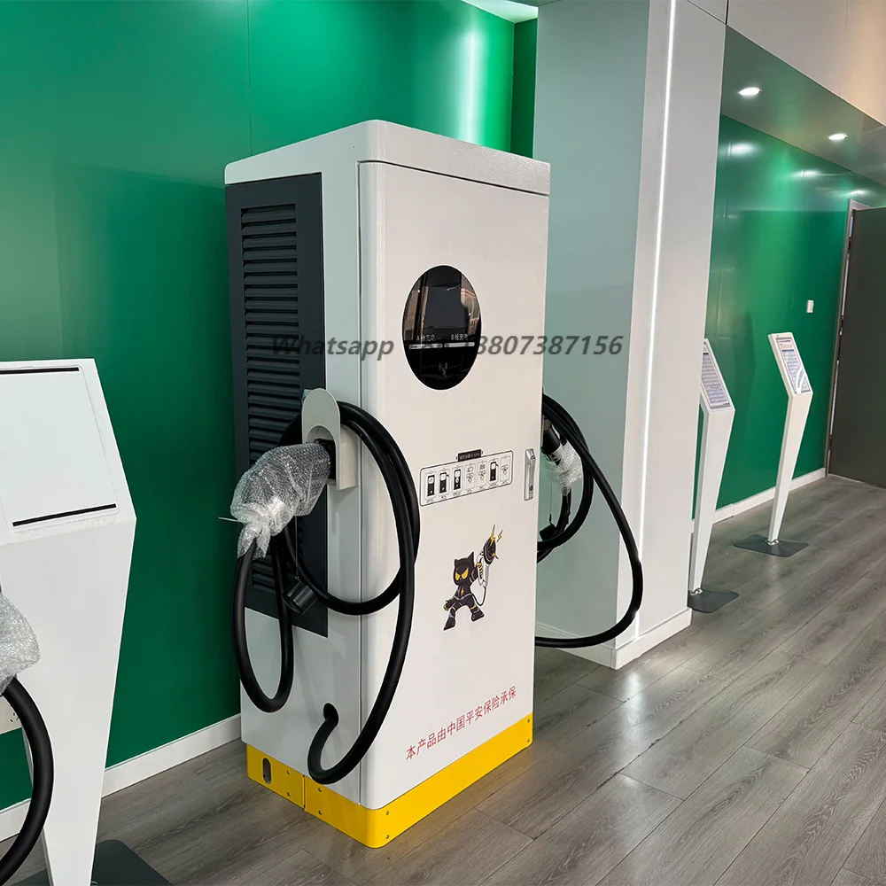 New 120kW 160kW 240kW DC Fast Charger EV Car Station Ethernet/4G/Wifi Dc Electric Car Charger Ev Charging Station IP54
New 120kW 160kW 240kW DC Fast Charger EV Car Station Ethernet/4G/Wifi Dc Electric Car Charger Ev Charging Station IP54