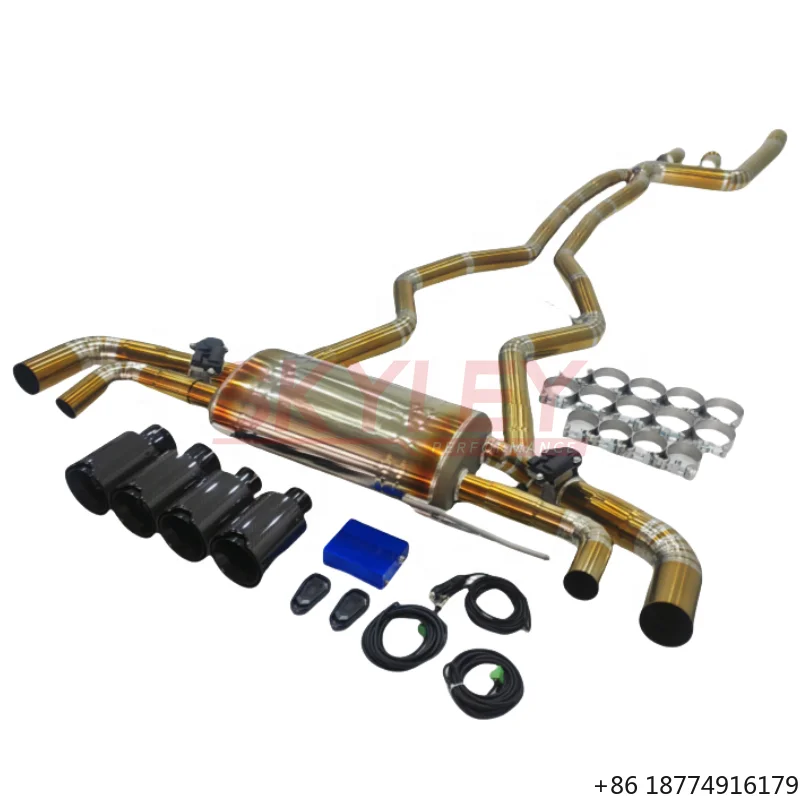 Золотистая титановая выхлопная система Valvetronic Catback 3.5-3 дюйма для M340i/m340/m440i/m440 G20/g22 3.0 2019-2024 с карбоновыми насадками
Золотистая титановая выхлопная система Valvetronic Catback 3.5-3 дюйма для M340i/m340/m440i/m440 G20/g22 3.0 2019-2024 с карбоновыми насадками
