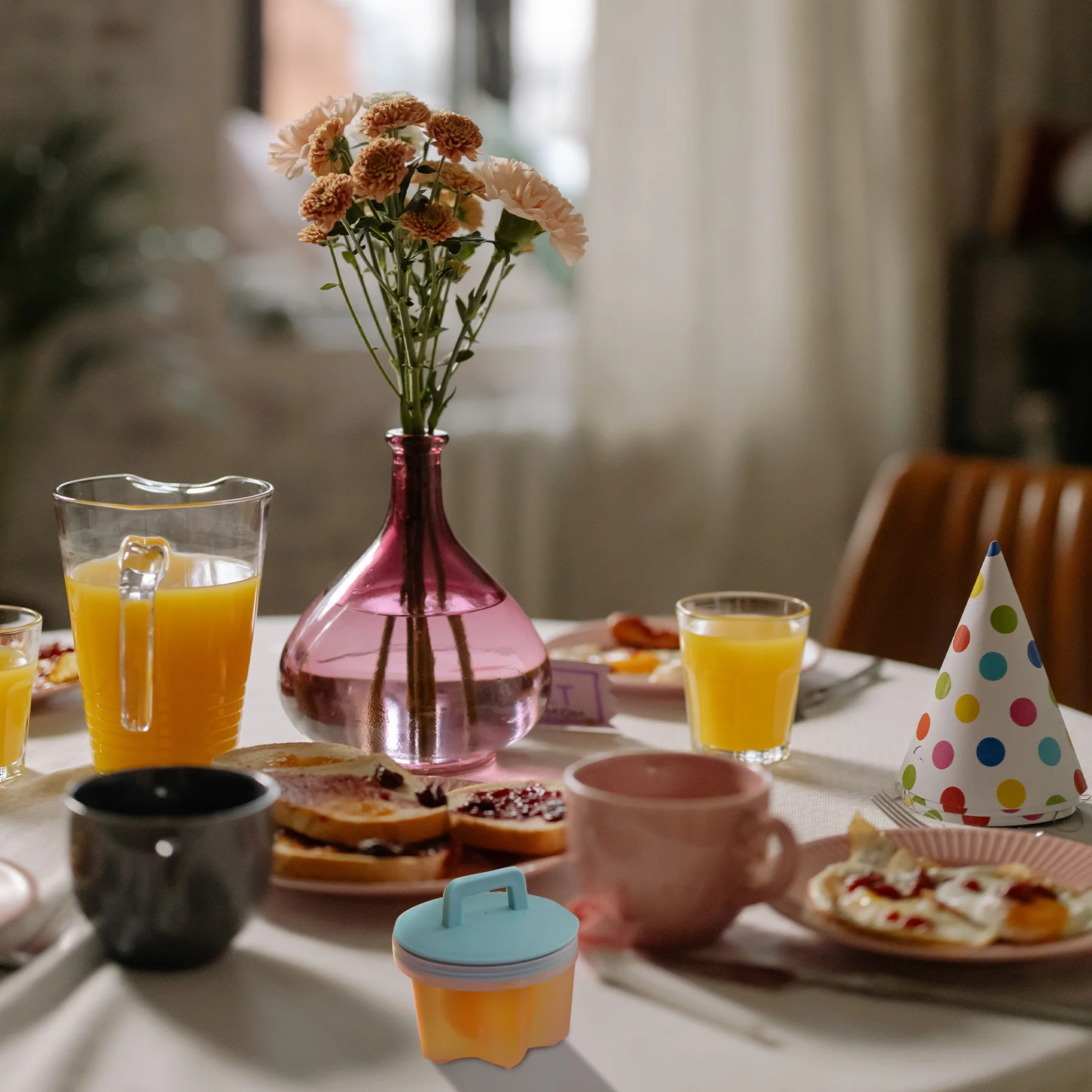 4Pcs Egg Cooker Mold Small Microwave Steamed Egg Bowl Portable Non Stick Lightweight Kitchen Poached Steamer 
4Pcs Egg Cooker Mold Small Microwave Steamed Egg Bowl Portable Non Stick Lightweight Kitchen Poached Steamer