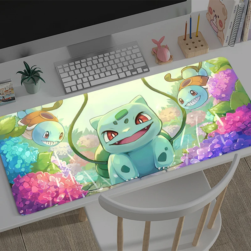 Mouse Pad Large P-Pokemons B-Bulbasaurs Gamer Keyboard Pads Gaming Desk Protector Non-Slip Mousepad Deskmat PC Anime Mousepad
Mouse Pad Large P-Pokemons B-Bulbasaurs Gamer Keyboard Pads Gaming Desk Protector Non-Slip Mousepad Deskmat PC Anime Mousepad