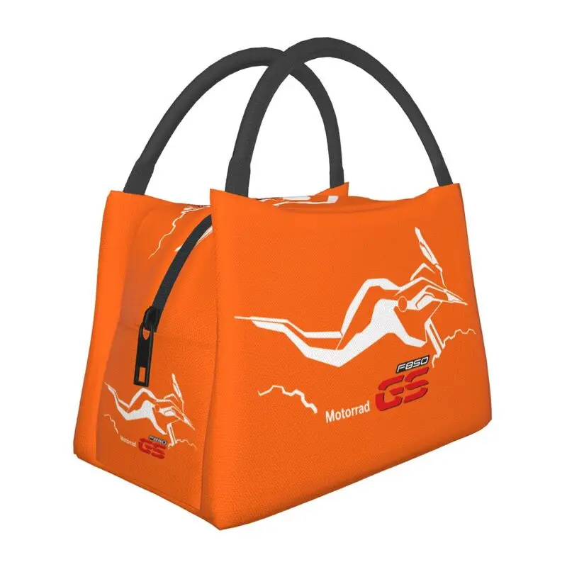 F850 GS Motorcycle Adventure Insulated Lunch Bag for Camping Travel Motorbike Biker Portable Cooler Thermal Lunch Box Women
F850 GS Motorcycle Adventure Insulated Lunch Bag for Camping Travel Motorbike Biker Portable Cooler Thermal Lunch Box Women