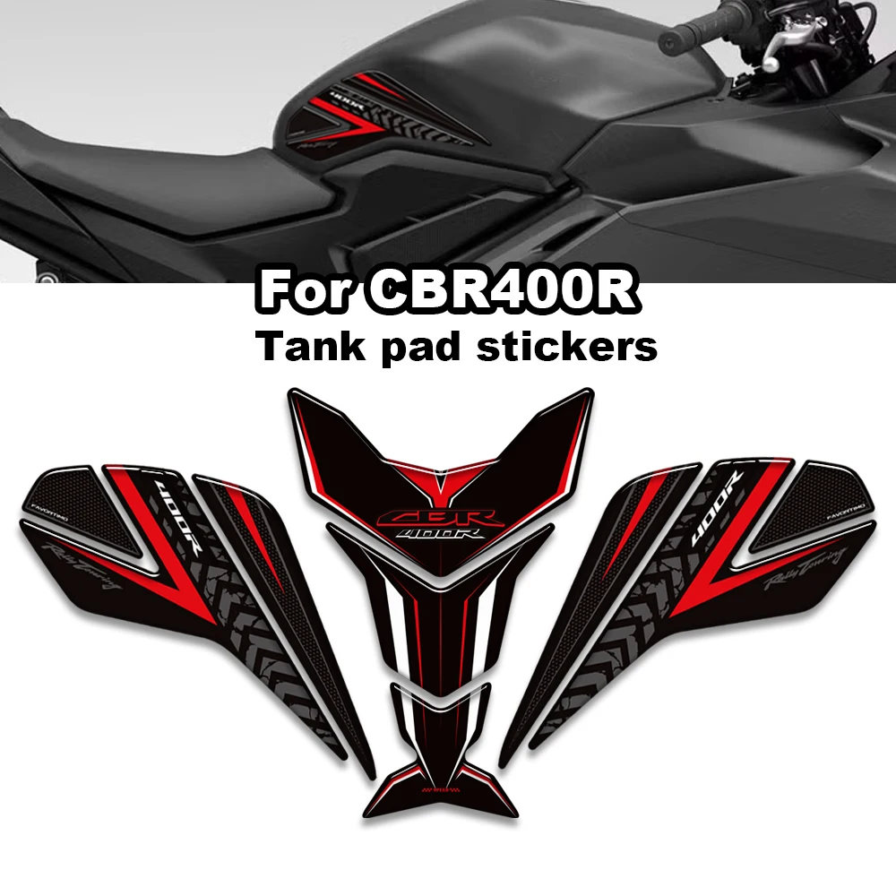 For Honda CBR400R CBR 400 R 400R 2024 Motorcycle Tank pad Protector stickers decals Fish bone kit
For Honda CBR400R CBR 400 R 400R 2024 Motorcycle Tank pad Protector stickers decals Fish bone kit