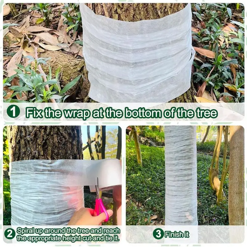 Накидка на дерево на зиму, 196 футов, дышащая нетканая накидка на растения, повязка на ствол дерева для наружного двора, сада, парка, лужайки на улице
Накидка на дерево на зиму, 196 футов, дышащая нетканая накидка на растения, повязка на ствол дерева для наружного двора, сада, парка, лужайки на улице