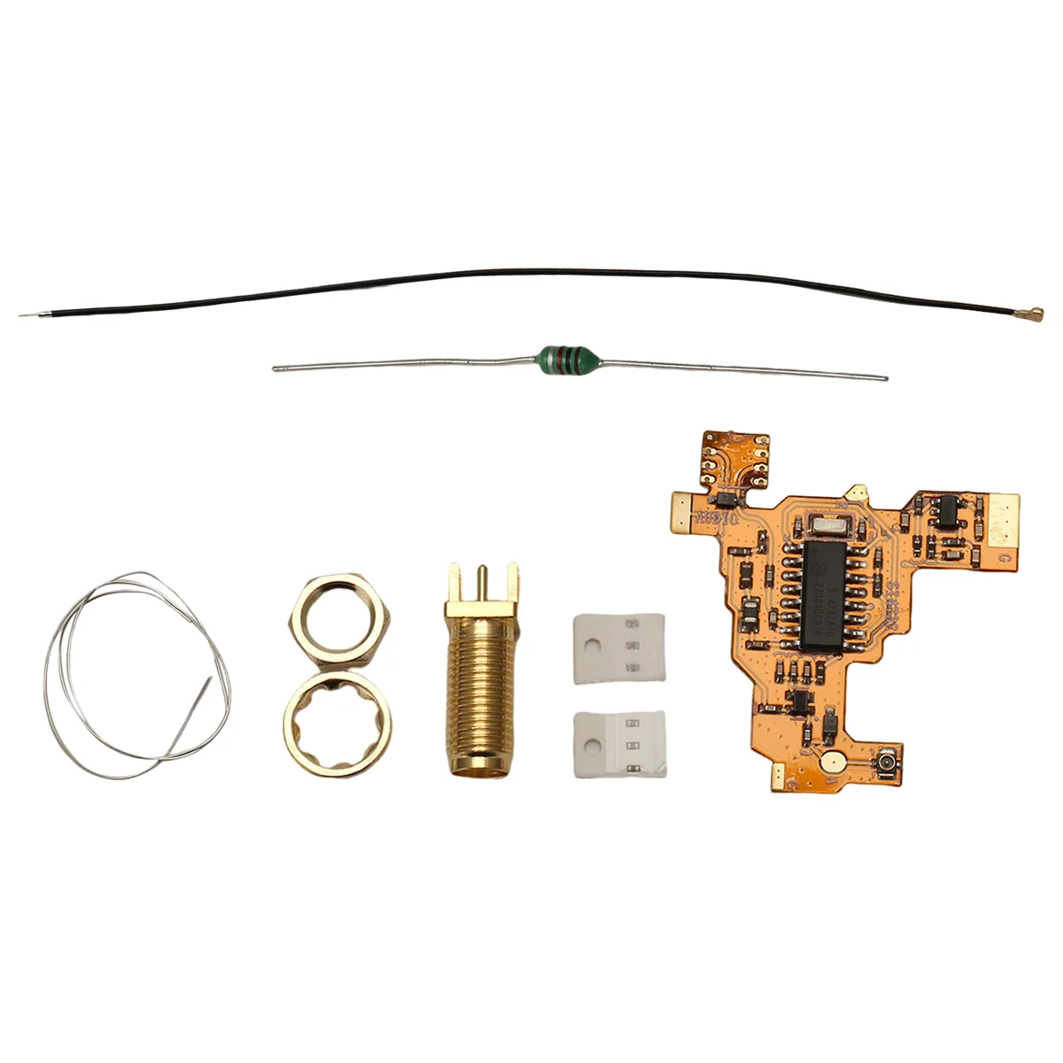 A003 SI4732 Модуль модификации компонентов чипа и кварцевого генератора для версии Uvk5/K6 PLUS FPC для UV-K5 UV-K6
A003 SI4732 Модуль модификации компонентов чипа и кварцевого генератора для версии Uvk5/K6 PLUS FPC для UV-K5 UV-K6