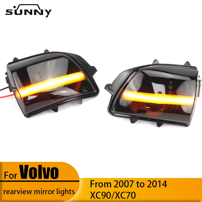 For Volvo XC90 XC70 2007-2014 Reverse Rearview Mirror Lights LED Dynamic Running Turn Signals
For Volvo XC90 XC70 2007-2014 Reverse Rearview Mirror Lights LED Dynamic Running Turn Signals