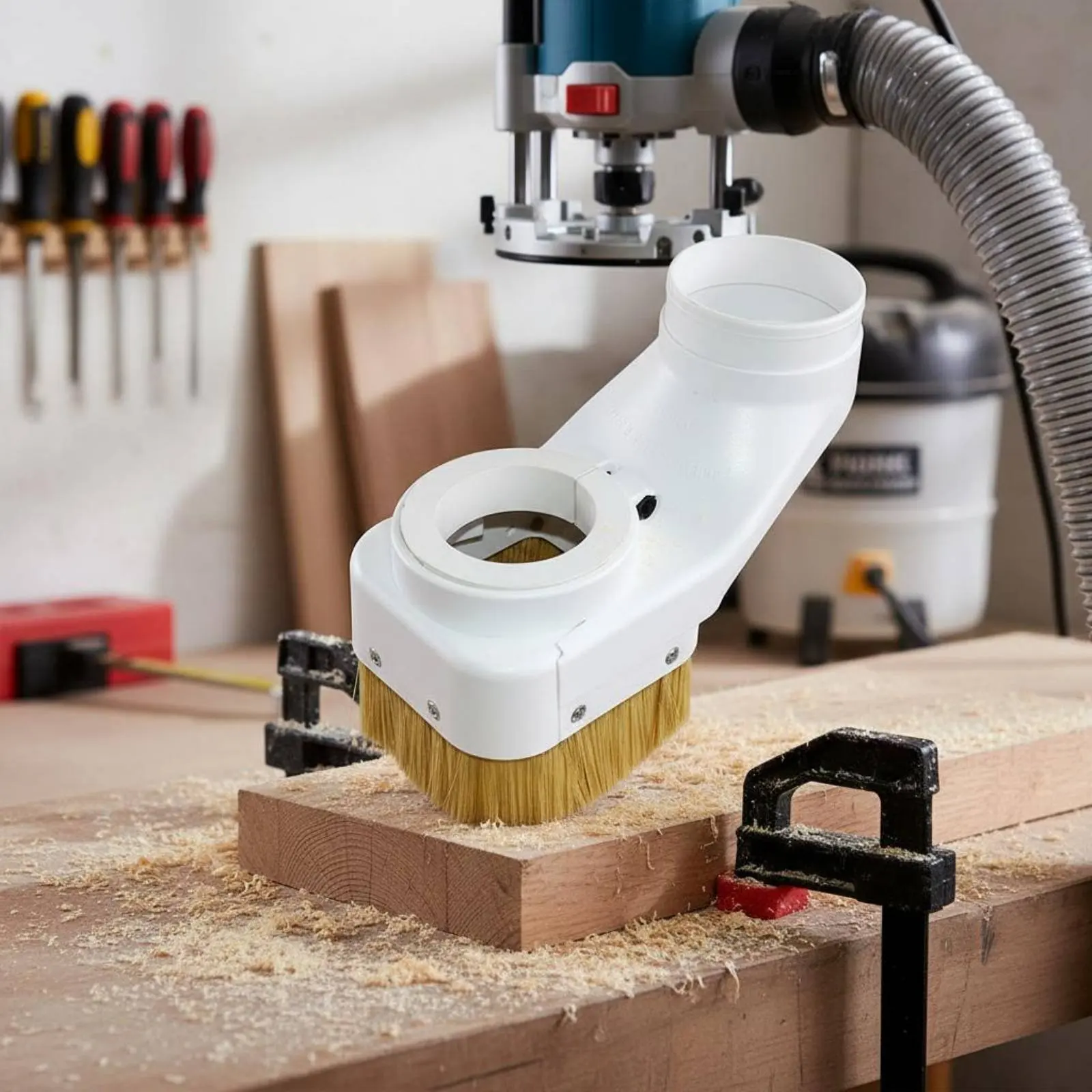 Engraving Machine Dust Cover Sawdust Control CNC Router Dust Shoe Tool Accessory Detachable Bristles Long-Lasting Nylon
Engraving Machine Dust Cover Sawdust Control CNC Router Dust Shoe Tool Accessory Detachable Bristles Long-Lasting Nylon