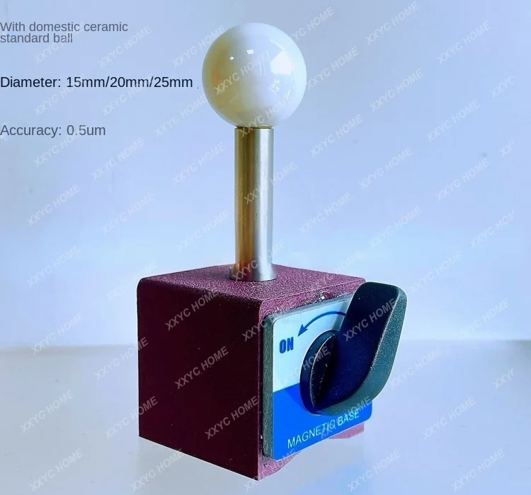 CNC Machine Tool Probe Online Detection/5-axis Machine Tool Calibration Specialized Ceramic Calibration Ball Renishao
CNC Machine Tool Probe Online Detection/5-axis Machine Tool Calibration Specialized Ceramic Calibration Ball Renishao