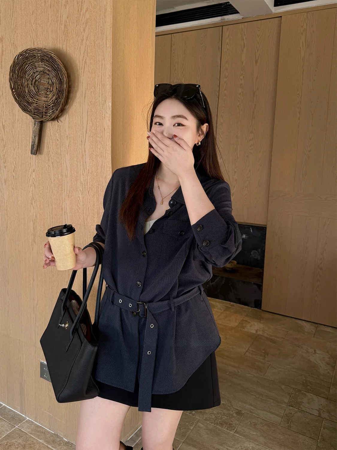 Casual Chic plus Size Women's Shirt Elegant Intellectual Design Vintage Feel Straight Cut Long Sleeve Button up Top for Women
Casual Chic plus Size Women's Shirt Elegant Intellectual Design Vintage Feel Straight Cut Long Sleeve Button up Top for Women