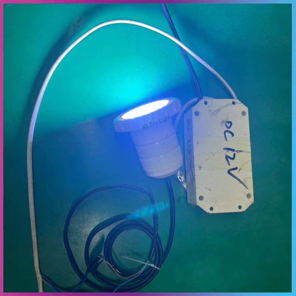 LED Underwater Swimming Pool Light RGB Color Changing AC/DC12V 15W IP68 Waterproof Lamp With Remote Controller For Wedding Party
LED Underwater Swimming Pool Light RGB Color Changing AC/DC12V 15W IP68 Waterproof Lamp With Remote Controller For Wedding Party