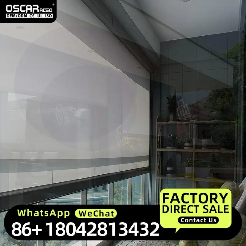 Wholesale Electric Manual Windproof Roller Blinds for Pavilions Rolling Blind
Wholesale Electric Manual Windproof Roller Blinds for Pavilions Rolling Blind