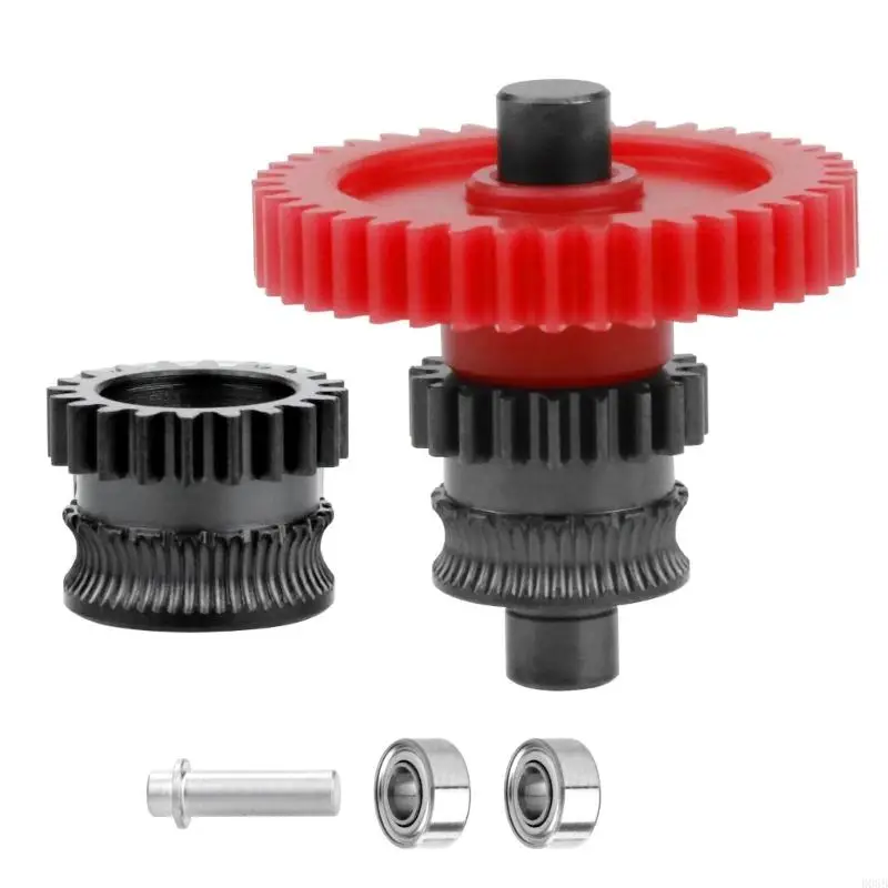D08B For 3D Printer Extruder Upgraded Double Gear Nanometer Coated Hardened Steel
D08B For 3D Printer Extruder Upgraded Double Gear Nanometer Coated Hardened Steel