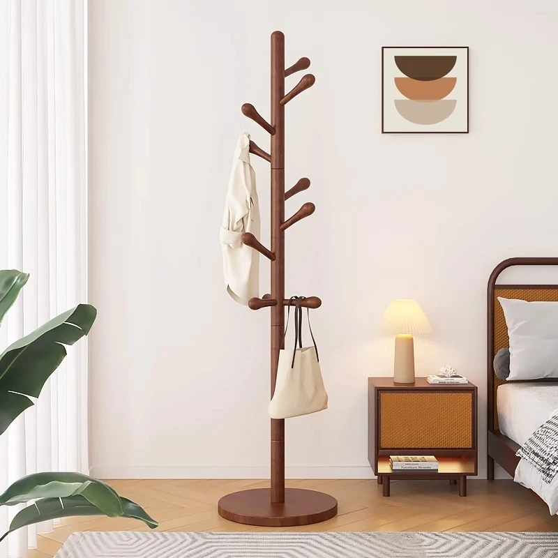 Japan imported MUJIE high-grade solid wood hanger floor bedroom 2025 new coat rack vertical bag rack
Japan imported MUJIE high-grade solid wood hanger floor bedroom 2025 new coat rack vertical bag rack