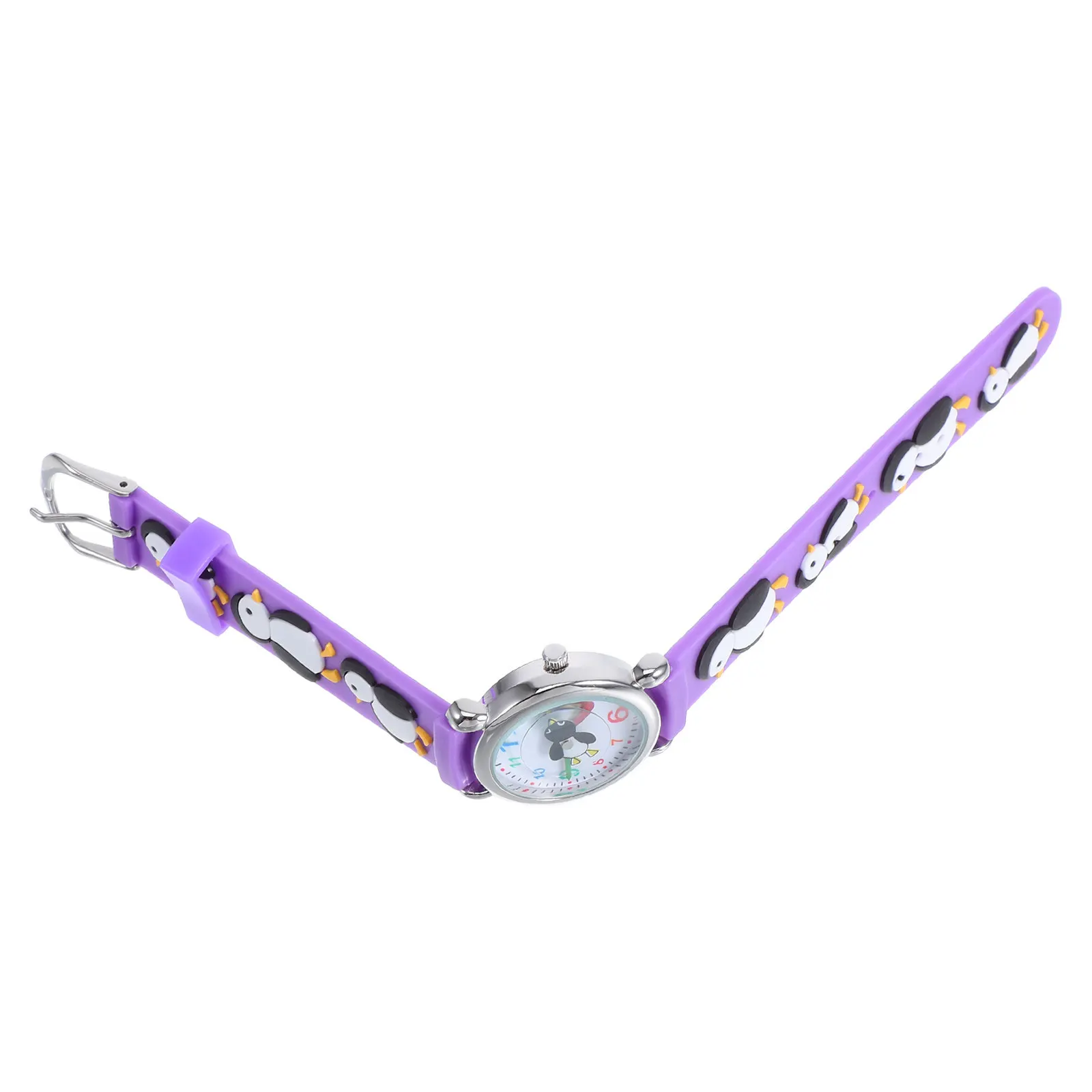 Cute Cartoon Penguin Kids Watch Purple Comfortable Wristband Waterproof for Boys Girls Daily Outdoor Activities Children's
Cute Cartoon Penguin Kids Watch Purple Comfortable Wristband Waterproof for Boys Girls Daily Outdoor Activities Children's