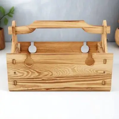 2-In-1 Folding Basket Table Wooden Folding Picnic Desk Travel Desk Portable Camping Table Outdoor Indoor Space Wine Snacks
2-In-1 Folding Basket Table Wooden Folding Picnic Desk Travel Desk Portable Camping Table Outdoor Indoor Space Wine Snacks