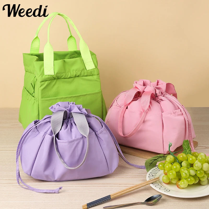 Weedi Pink Insulated Lunch Bag Women Large Capacity reusable Lunch Bags With Drawstring Lunch Tote Bag For Student Travel Picnic
Weedi Pink Insulated Lunch Bag Women Large Capacity reusable Lunch Bags With Drawstring Lunch Tote Bag For Student Travel Picnic
