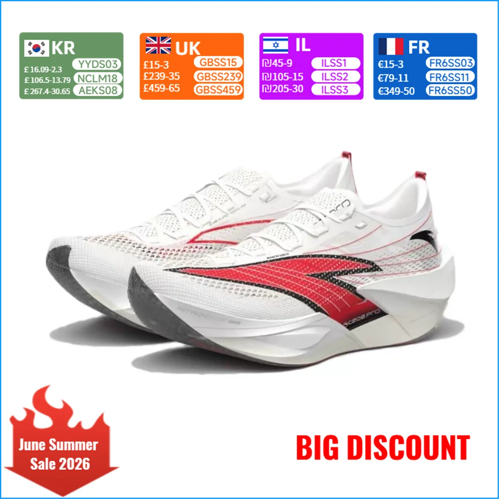 Anta C202 6.0 PRO: Non-slip, Durable, Low-Top, Comfortable, Cushioned, Classic Casual, Athletic, Running Shoes 112445571-9
Anta C202 6.0 PRO: Non-slip, Durable, Low-Top, Comfortable, Cushioned, Classic Casual, Athletic, Running Shoes 112445571-9