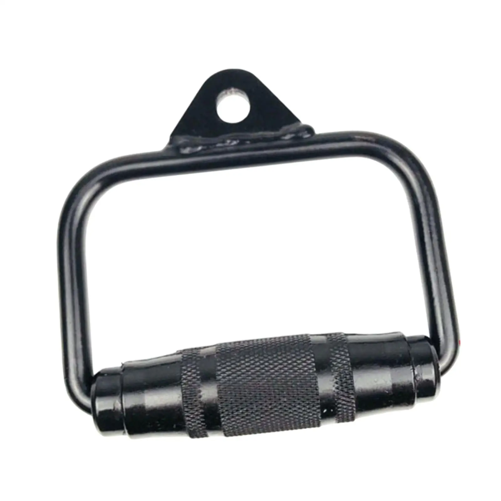 D Row Handle Steel Equipment Workout Fitness Triceps Strength Training Non Slip Pull Down D Handle Cable Machine Attachment
D Row Handle Steel Equipment Workout Fitness Triceps Strength Training Non Slip Pull Down D Handle Cable Machine Attachment