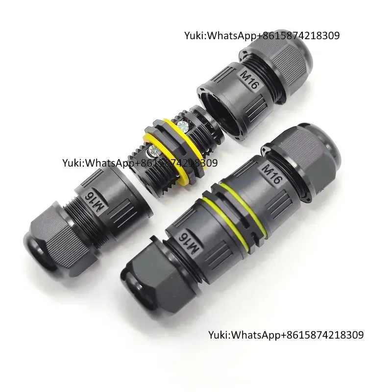 Nylon PA66 Waterproof Electrical Power IP68 Junction M16 Box 3 2 Pin Waterproof Connector Splice
Nylon PA66 Waterproof Electrical Power IP68 Junction M16 Box 3 2 Pin Waterproof Connector Splice