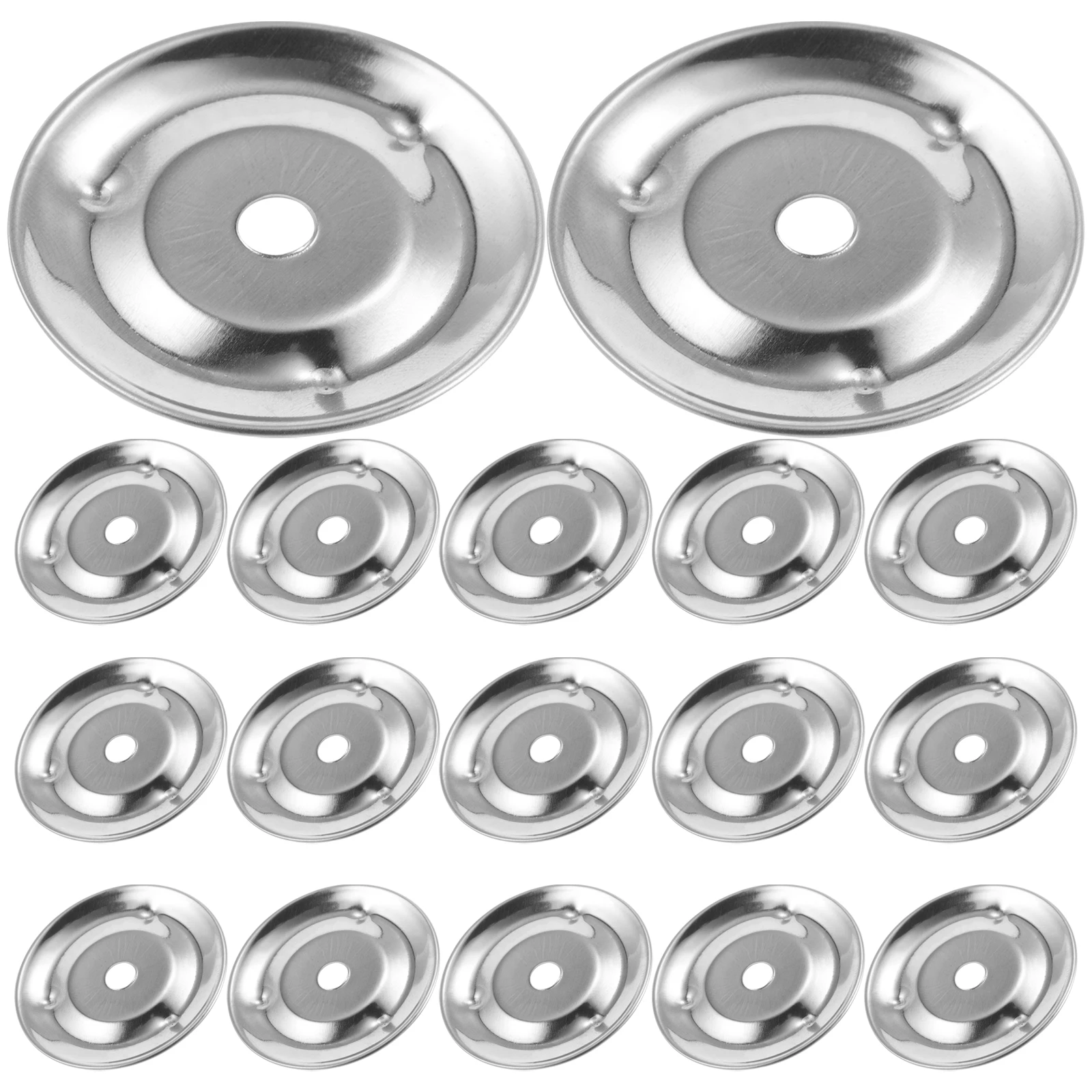 50 Pcs Replace Tambourine Ringtone Stainless Steel Cymbal Replacement Accessory
50 Pcs Replace Tambourine Ringtone Stainless Steel Cymbal Replacement Accessory