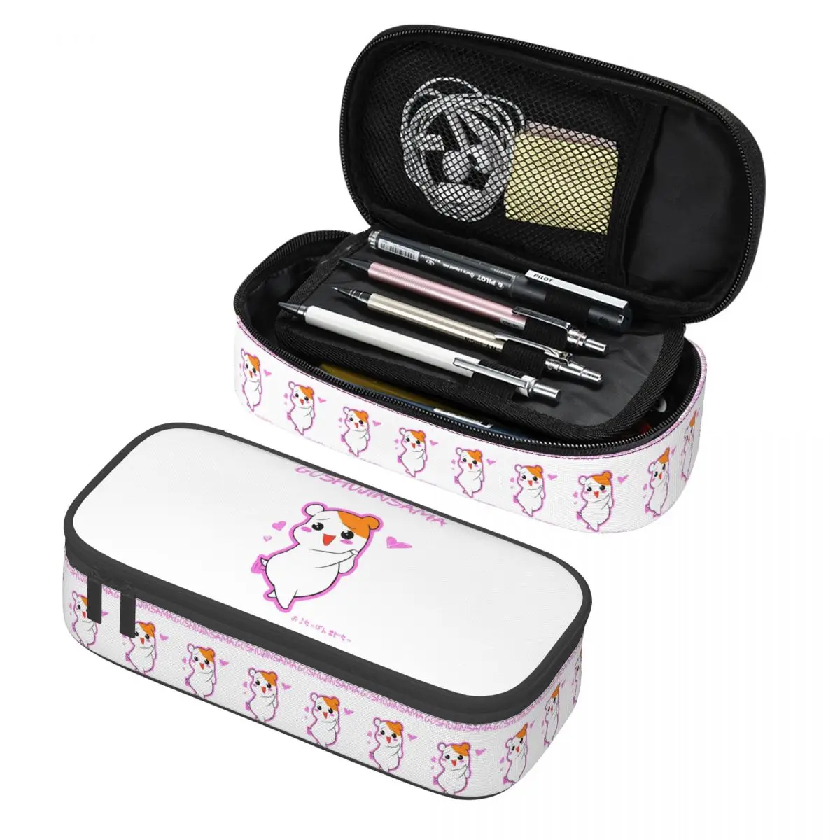 Cute Cartoon Hamster Ebichu (3) Pencil Case Pen Holder Storage Stationery Supplies Big Capacity Pen Box Pencil Bag for Students
Cute Cartoon Hamster Ebichu (3) Pencil Case Pen Holder Storage Stationery Supplies Big Capacity Pen Box Pencil Bag for Students