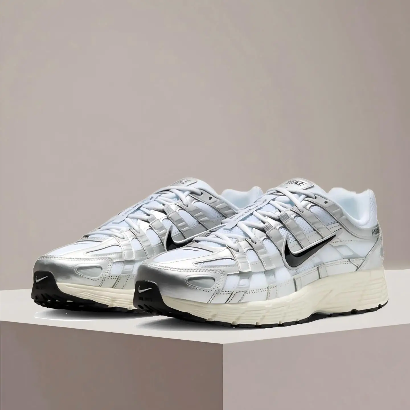 Nike P-6000 CNPT High-Performance Anti-Slip Durable Running Shoes Advanced Cushioning and Stability Unisex Style CD6404-105
Nike P-6000 CNPT High-Performance Anti-Slip Durable Running Shoes Advanced Cushioning and Stability Unisex Style CD6404-105