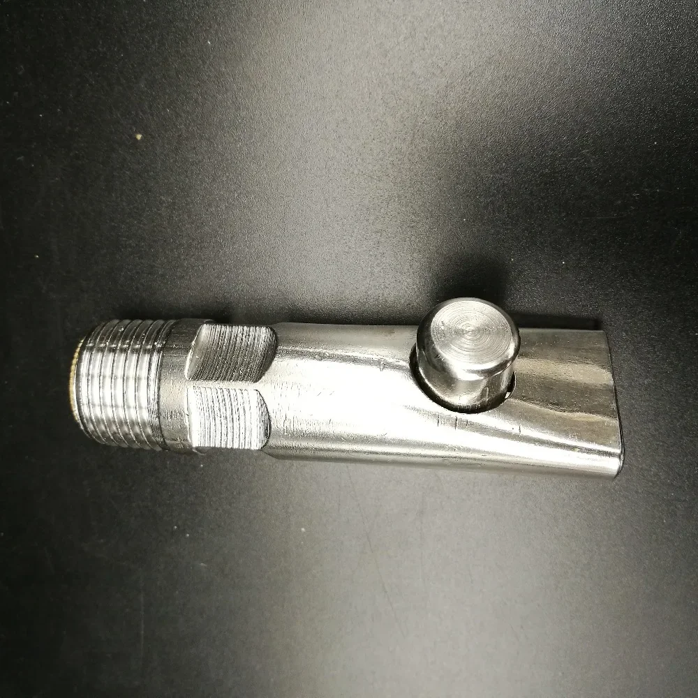5PCS Pig drinking mouth stainless steel drinking water splash large automatic thickening nipple nozzle of drinking device
5PCS Pig drinking mouth stainless steel drinking water splash large automatic thickening nipple nozzle of drinking device