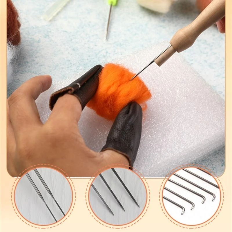 Needle Felting Starter Kits Wool Felting Tool Needle Felting Set Wool Roving Set Needle Felting Tool Felting Supplies KXRE
Needle Felting Starter Kits Wool Felting Tool Needle Felting Set Wool Roving Set Needle Felting Tool Felting Supplies KXRE