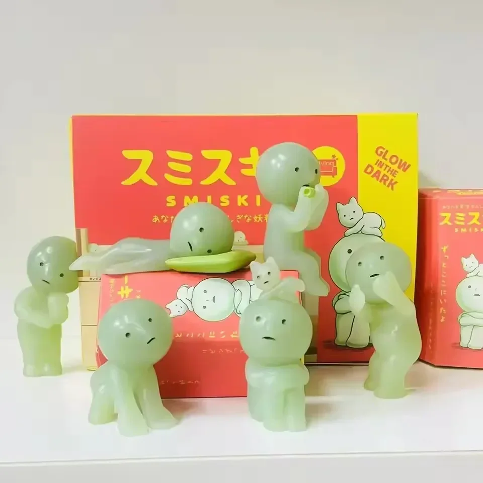 2025 SMISKI Hippers Blind Box Noctilucent Green Doll Mystery Box Action Figures Fans Children Christmas Gift Random
2025 SMISKI Hippers Blind Box Noctilucent Green Doll Mystery Box Action Figures Fans Children Christmas Gift Random