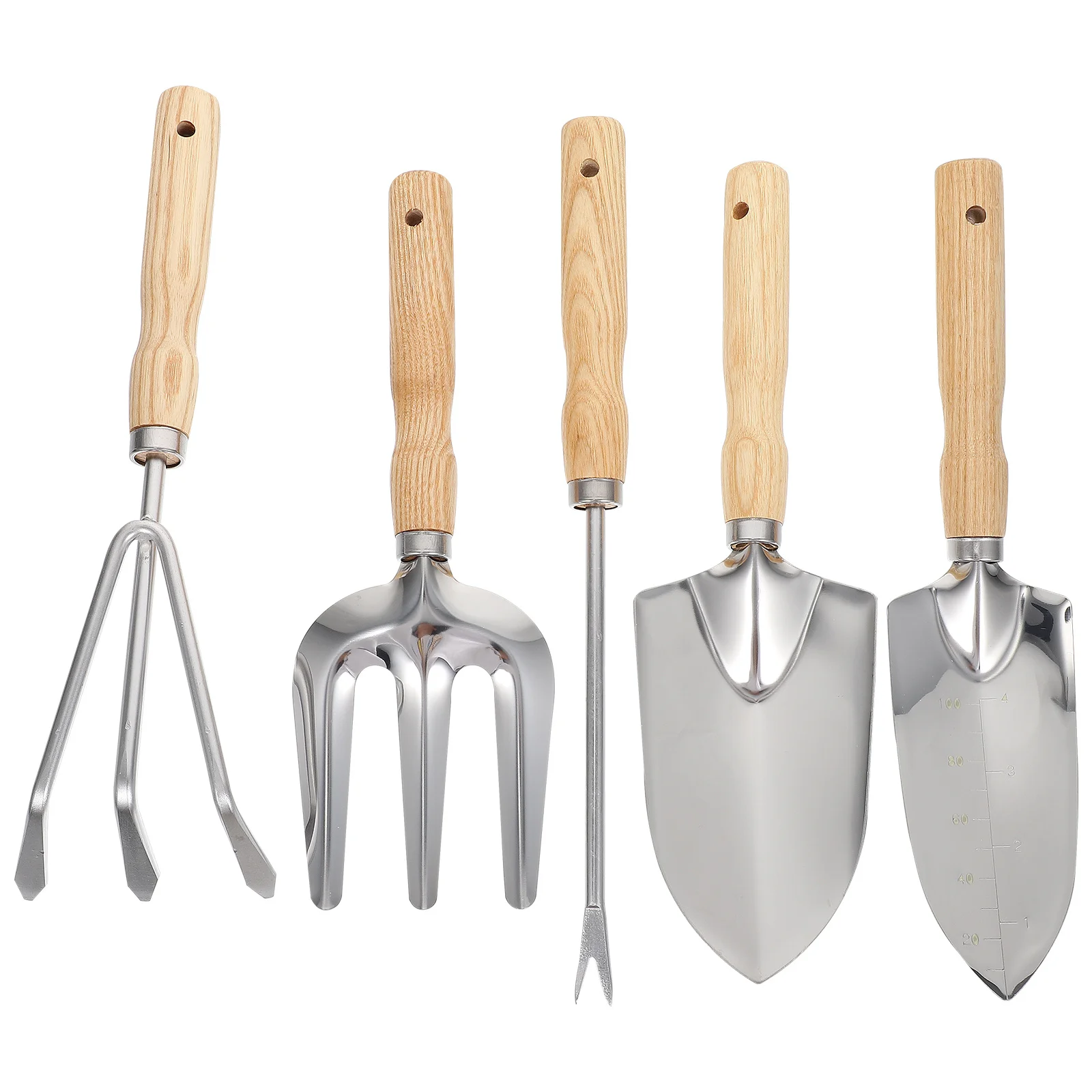 5Pcs Gardening Tool Set Planting Shovel Mini Rake Garden Soil Loosening Tools Portable Comfortable Grip for Transplanting
5Pcs Gardening Tool Set Planting Shovel Mini Rake Garden Soil Loosening Tools Portable Comfortable Grip for Transplanting